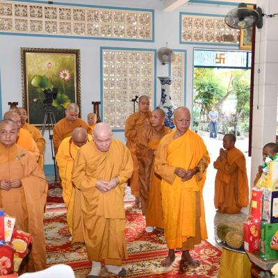Đồng Nai: Lễ Húy Kỵ Lần thứ nhất Hòa thượng thượng Giác hạ Quang 04.04.2026